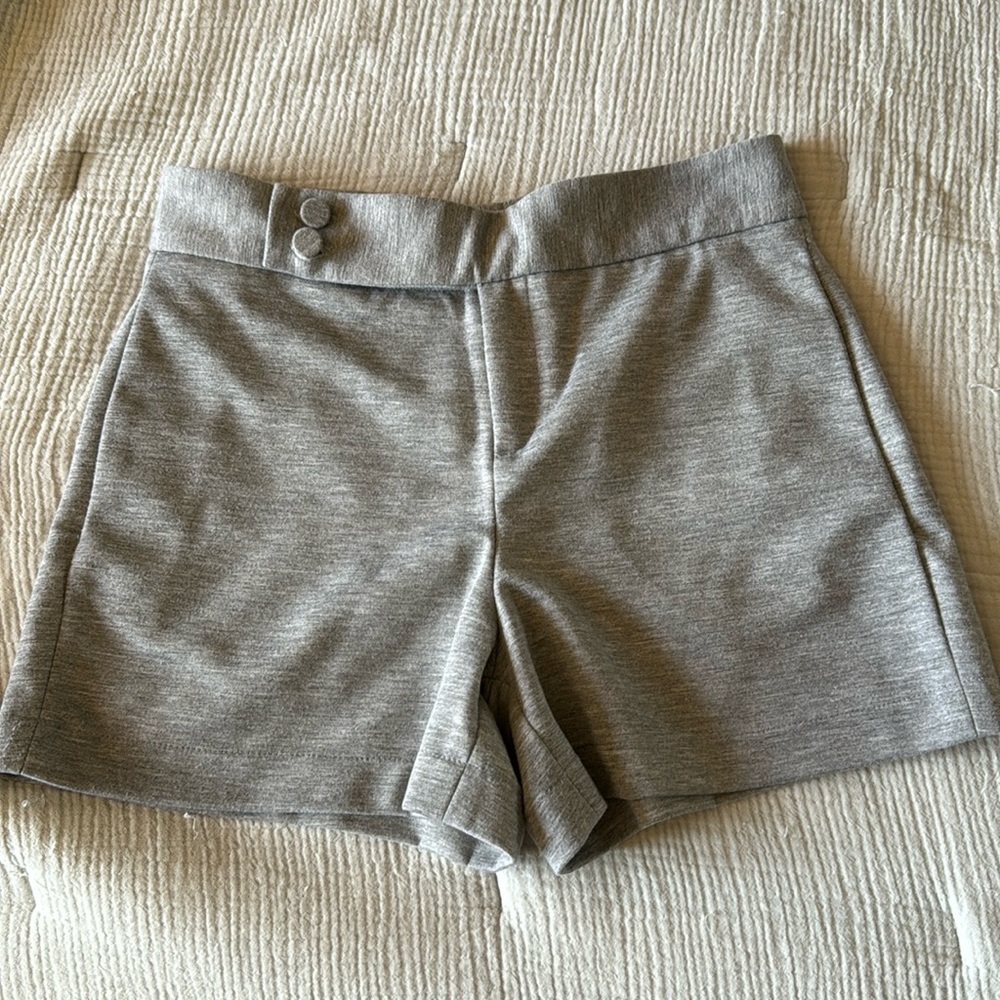 Robert Rodriguez gray knit short S